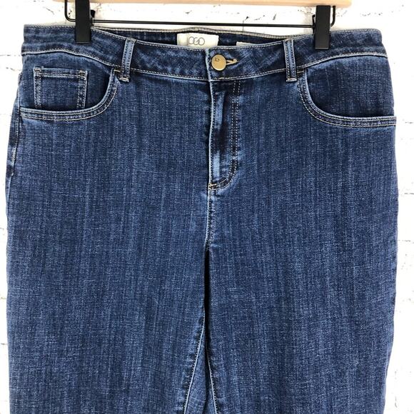 LOGO Lori Goldstein Straight Jeans - Picture 3 of 9